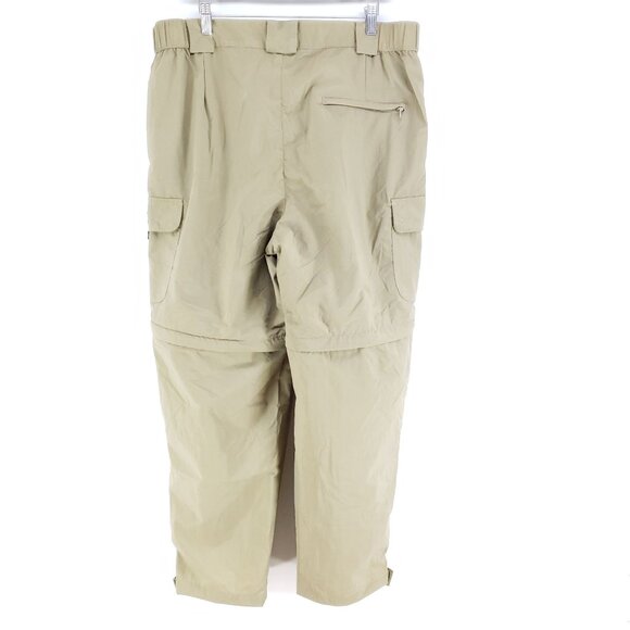 Guide Gear Convertible Pants Men's Size XL Tan - Picture 3 of 7
